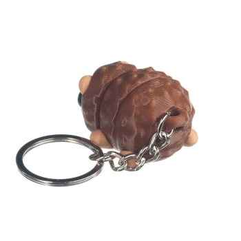 Jeż - brelok do kluczy